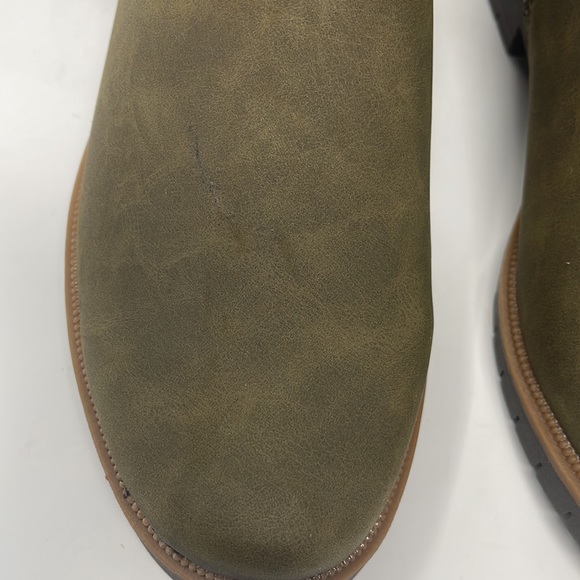 Style & Co. Womens Gabella P Faux Leather Buckle Ankle Boots - Picture 13 of 15